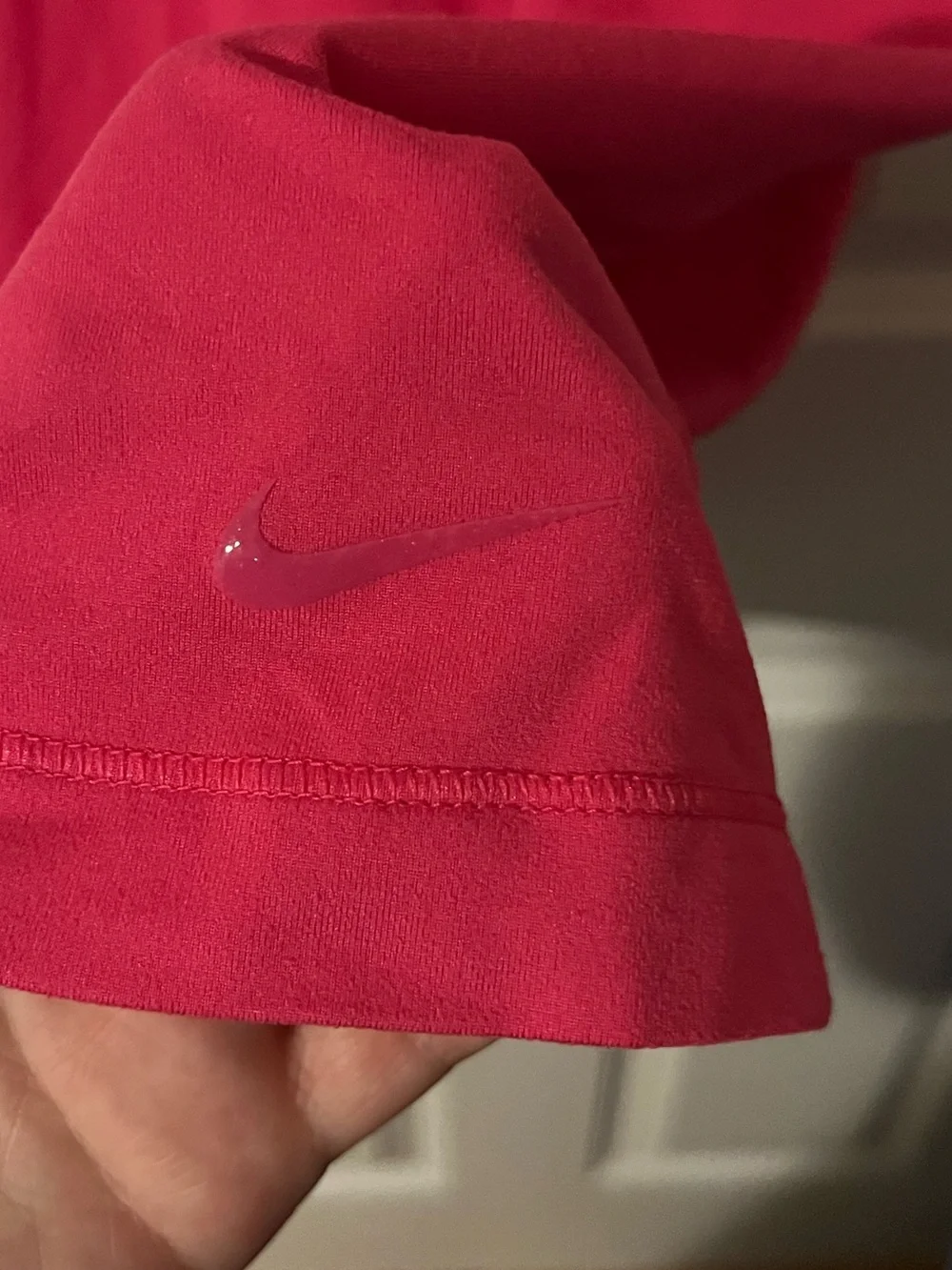 Women's Pink Nike Tank Top Size Large